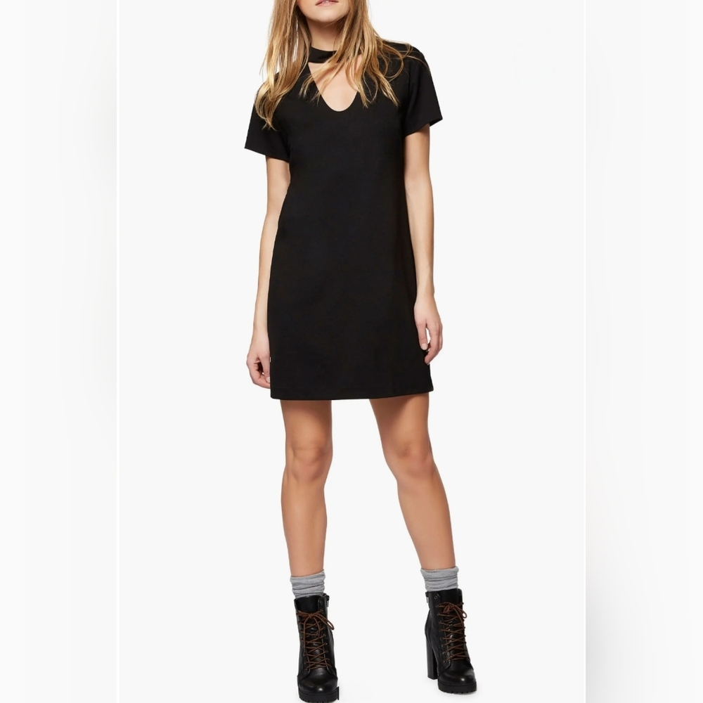 Sanctuary Black Mini Dress